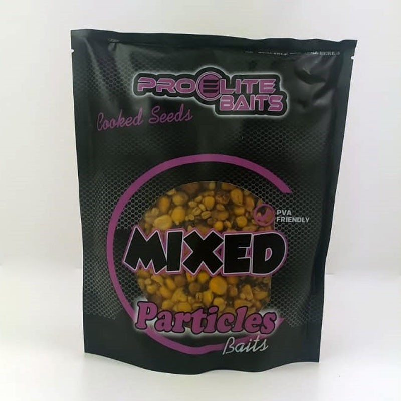 PARTICULES MIX TIGERNUTS, HEMP, MAIZE, WHEAT 1KG PROLITE BAITS