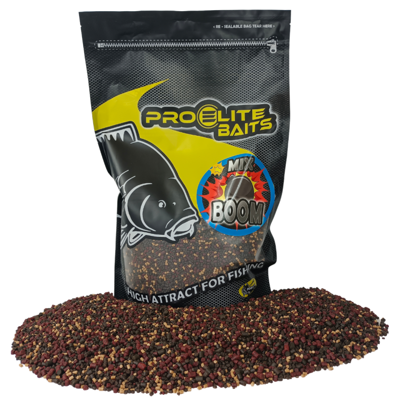 MIX BOOM PELLETS 2/6MM 2.5KG PROELITE BAITS