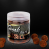 GOLD HOOK BAITS HARD BOILIE-DUMBELL ANTARTIC KRILL 130G PROELITE