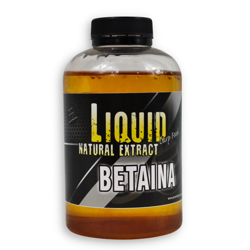 EXTRACT BETAINA LIQUID 500ML PROELITE BAITS