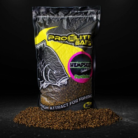 PARTICLES HEMPSEED 4KG PROELITE BAITS