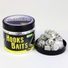 HOOK PELLETS POWDER DIPS 14/20MM GARLIC 100G PROELITE
