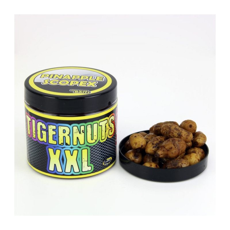 TIGERNUTS XXL FLAVOURS PINEAPPLE SCOPEX  100G PROELITE BAITS