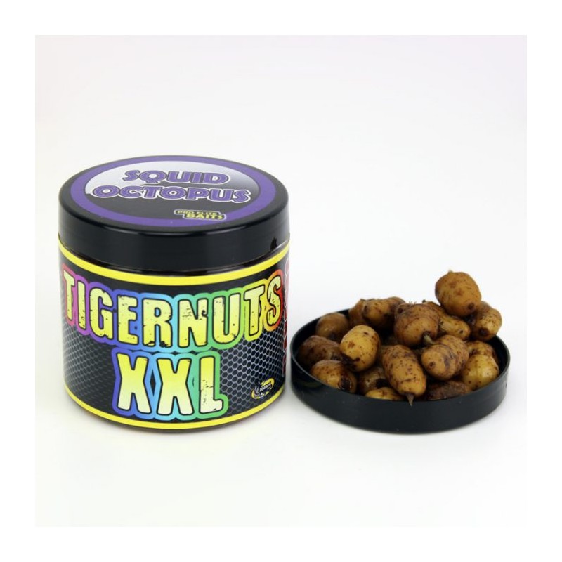TIGERNUTS XXL FLAVOURS SQUID OCTOPUS  100G PROELITE BAITS