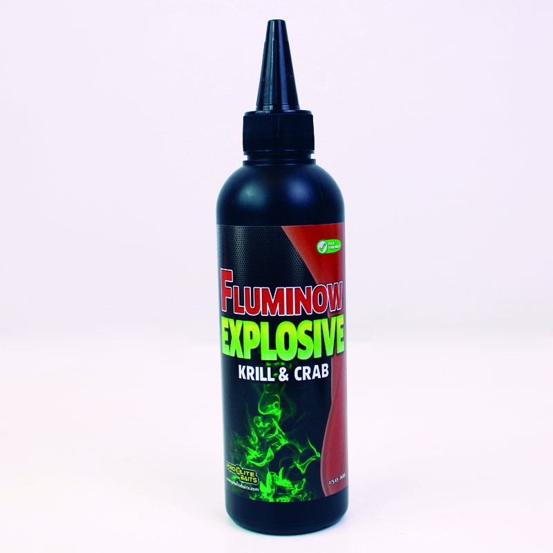 FLUMINOW EXPLOSIVE KRILL CRAB 200ML PROELITE BAITS