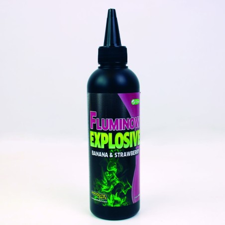 FLUMINOW EXPLOSIVE BANANA STRAWBERRY 200ML PROELITE BAITS