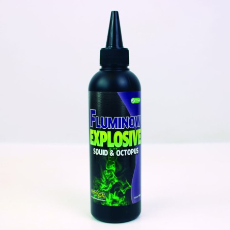 FLUMINOW EXPLOSIVE SQUID OCTOPUS 200ML PROELITE BAITS