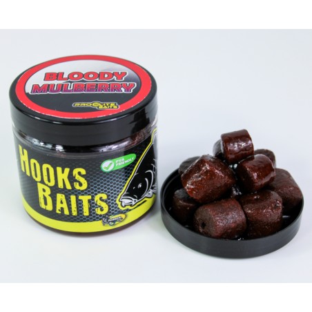 HOOK PELLETS LIQUID BOOSTER 14/20MM BLOODY MULBERRY 100G PROELITE