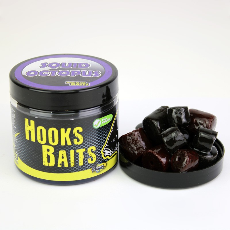 HOOK PELLETS LIQUID BOOSTER 14/20MM SQUID OCTOPUS 100G PROELITE