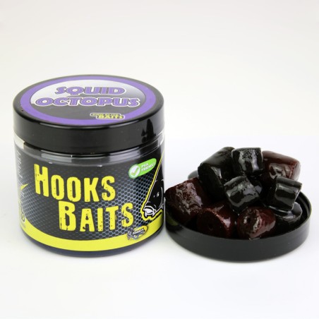 HOOK PELLETS LIQUID BOOSTER 14/20MM SQUID OCTOPUS 100G PROELITE