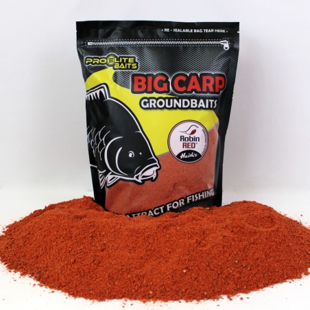 BIG CARP GROUND BAITS ROBIN RED 1.8KG PROELITE BAITS