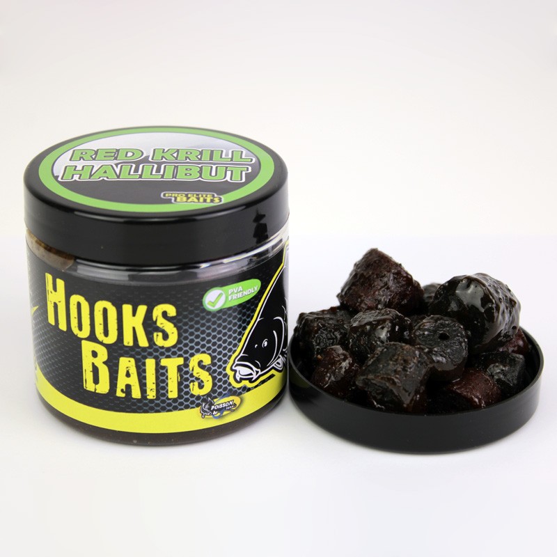 HOOK PELLETS LIQUID BOOSTER 14/20MM RED KRILL HALIBUT 100G PROELIT