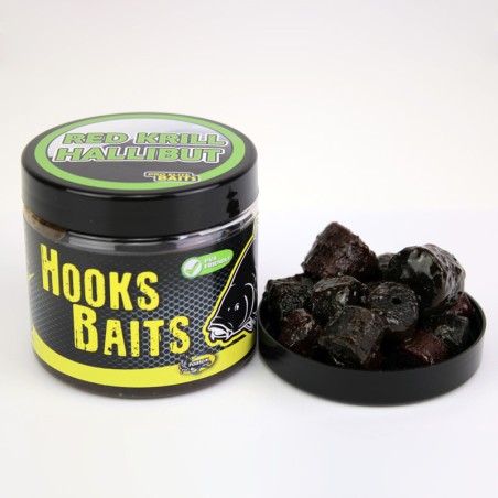 HOOK PELLETS LIQUID BOOSTER 14/20MM RED KRILL HALIBUT 100G PROELIT