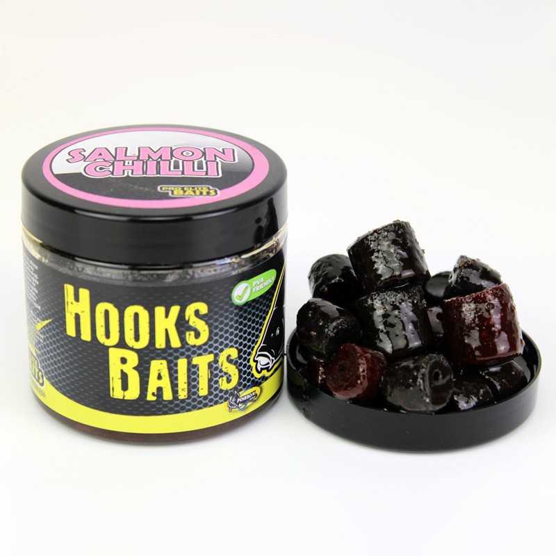 HOOK PELLETS LIQUID BOOSTER 14/20MM SALMON CHILI 100G PROELITE BAITS