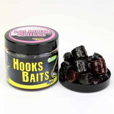 HOOK PELLETS LIQUID BOOSTER 14/20MM SALMON CHILI 100G PROELITE BAITS