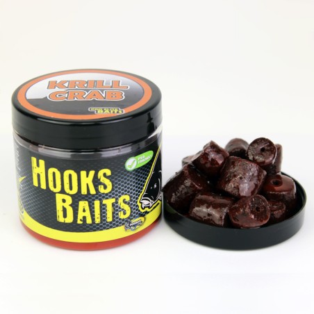 HOOK PELLETS LIQUID BOOSTER 14/20MM KRILL CRAB 100G PROELITE BAITS