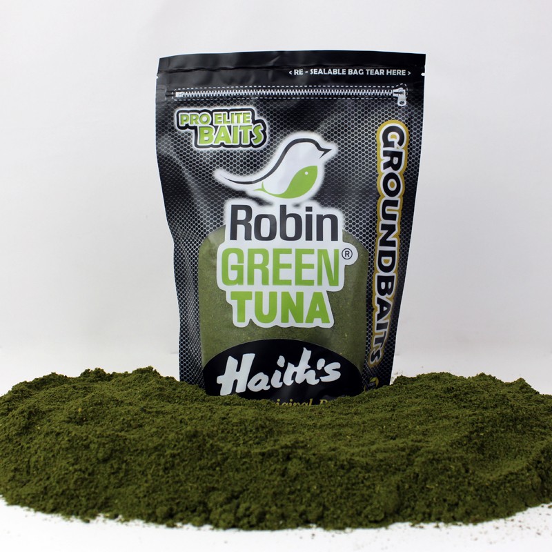 ROBIN GREEN TUNA GROUNBAITS 900G PROELITE BAITS