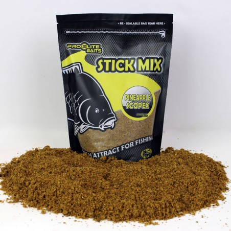 STICK MIX PINEAPPLE SCOPEX 800G PROELITE BAITS