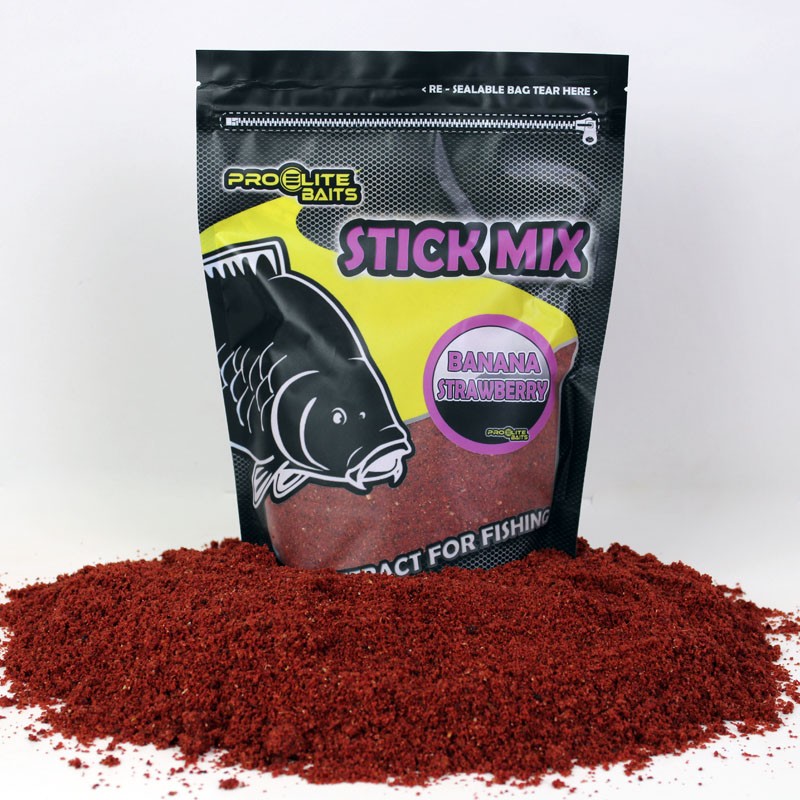 STICK MIX BANANA STRAWBERRY 800G PROELITE BAITS