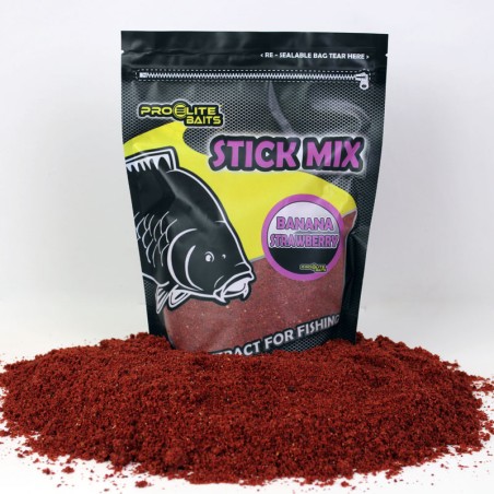 STICK MIX BANANA STRAWBERRY 800G PROELITE BAITS