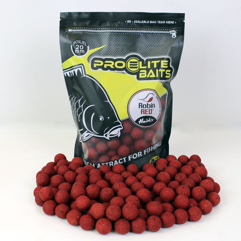 BOUILLETTE BOILIE CLASSIC ROBIN RED 14MM 800G PROELITE BAITS