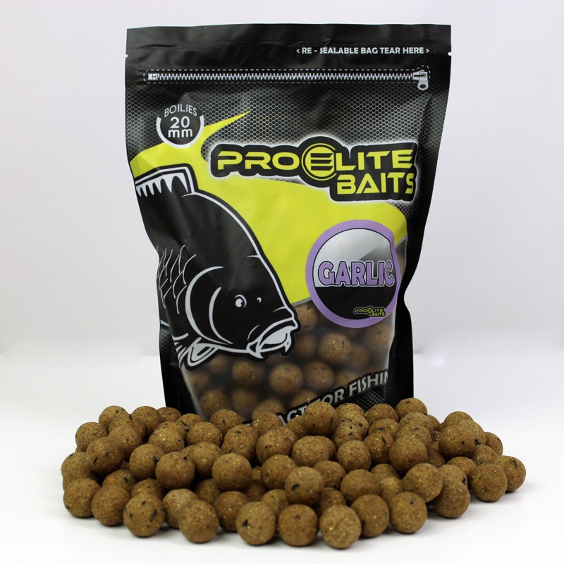 BOUILLETTE BOILIE CLASSIC GARLIC 14MM 800G PROELITE BAITS