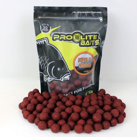 BOUILLETTE BOILIE CLASSIC KRILL CRAB 20MM 800G PROELITE BAITS