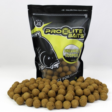 BOUILLETTE BOILIE CLASSIC PINEAPPLE SCOPEX 20MM 800G PROELITE BAITS