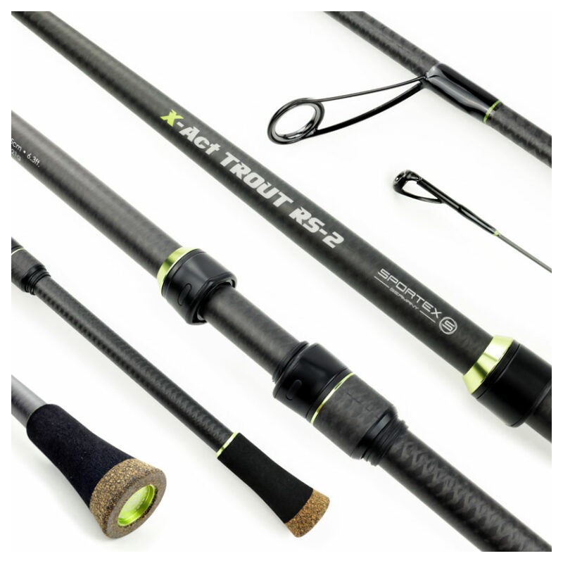 CANNE X-ACT RS-2 TROUT 1.60M 3-21G SPORTEX