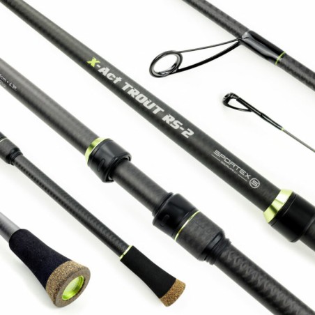 CANNE X-ACT RS-2 TROUT 1.60M 3-21G SPORTEX