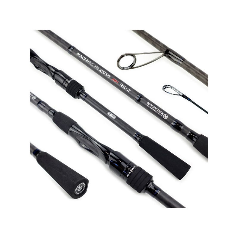 CANNE MAGNIFIC M RS-2 FINESSE 2.35M 7-23G SPORTEX