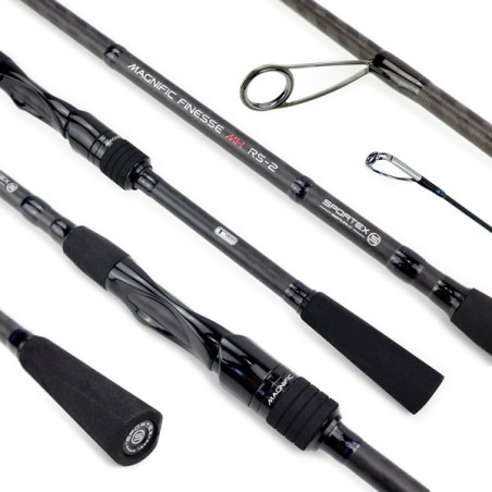 CANNE MAGNIFIC M RS-2 FINESSE 2.35M 7-23G SPORTEX