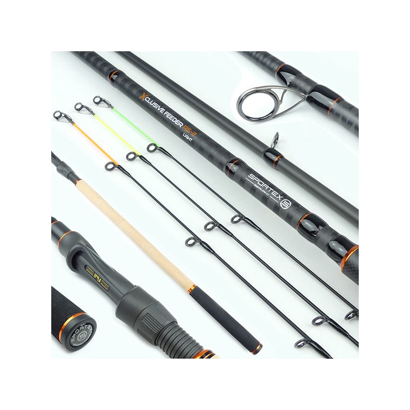 CANNE XCLUSIVE RS-2 LIGHT XS FEEDER 2.70M 35-85G SPORTEX