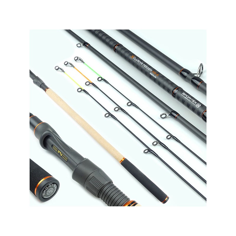 CANNE XCLUSIVE MEDIUM RS-2 FEEDER 3.95M 95-165G SPORTEX