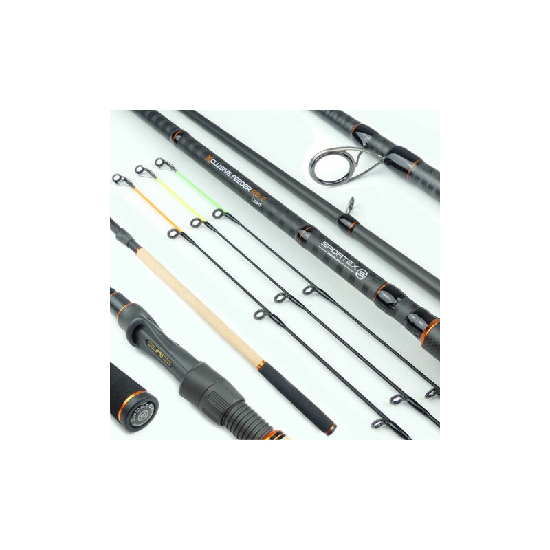 CANNE XCLUSIVE RS-2 LIGHT FEEDER 3.30M 35-85G SPORTEX
