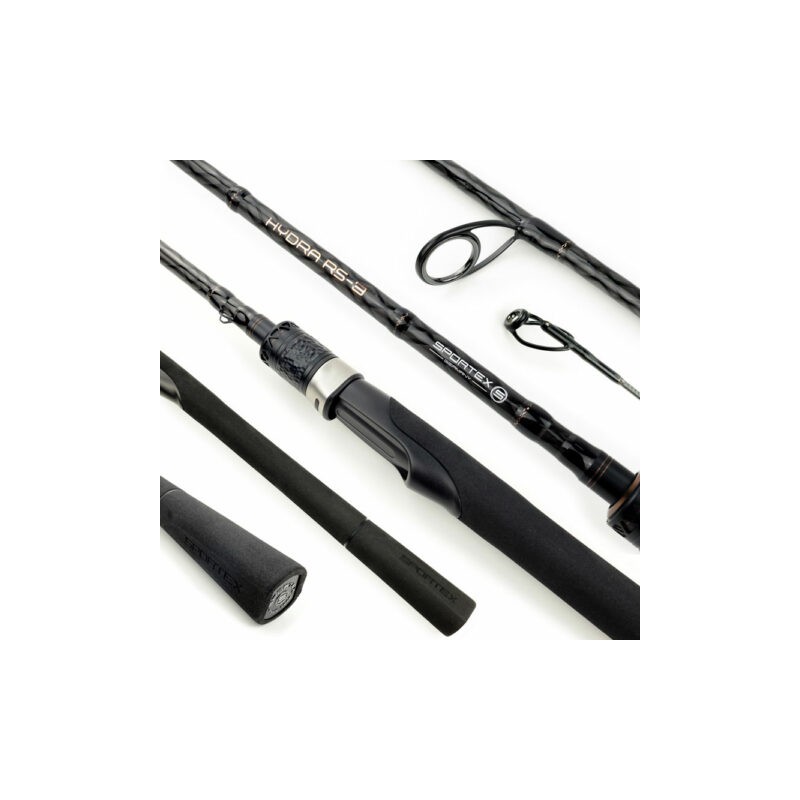 CANNE RS3 HYDRA 12-57G 2.45M SPORTEX