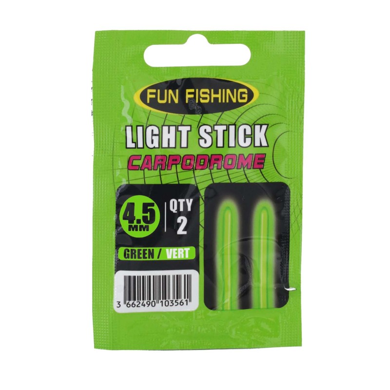 ANTENNE LUMINEUSE (LIGHT STICK) 4.5MM - ROUGE - X2