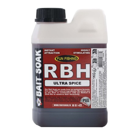RBH BOOSTER 250ML - ULTRA SPICE