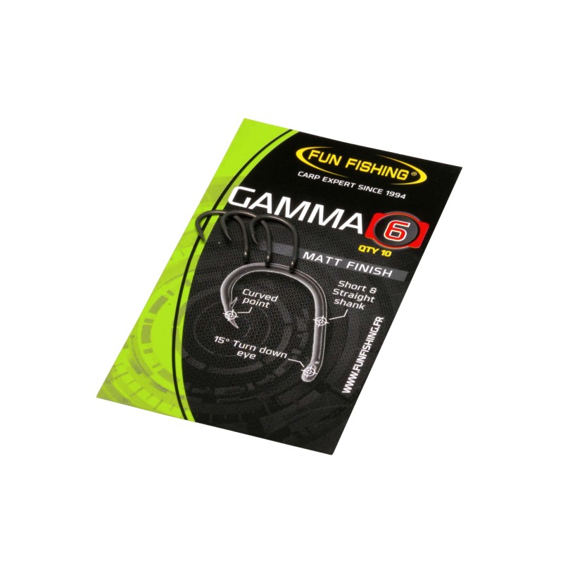 HAMECONS SERIE GAMMA - TEFLONNE (X10) - TAILLE  6