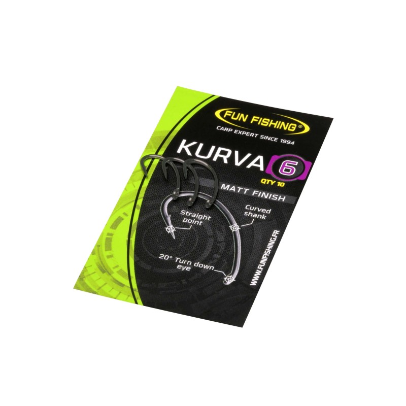 HAMECONS SERIE KURVA - TEFLONNE (X10) - TAILLE  6