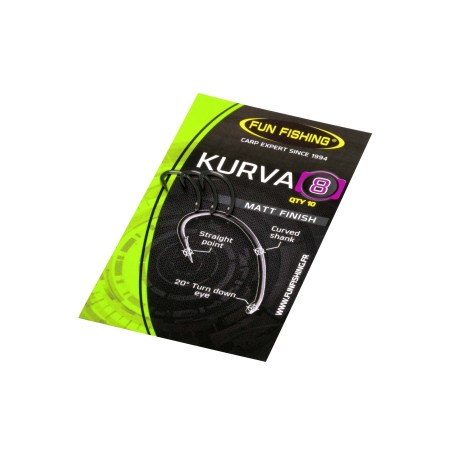 HAMECONS SERIE KURVA - TEFLONNE (X10) - TAILLE  8