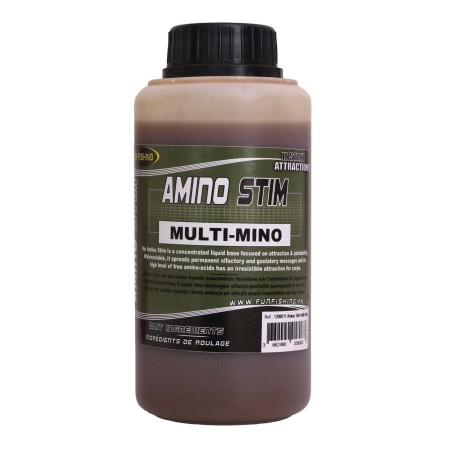 AMINO STIM - 500ML - MULTI-MINO (MELANGE DE 20 ACIDES AMINES)