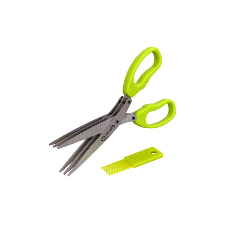 CISEAUX COUPE VERS (WORM CUTTER) X 1 FUN FISHING