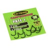 HAMECONS PATE 1 (OEILLET SANS ARDILLON - BLACK & GOLD) X10 - TAILLE 10 FUN FISHING