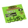 HAMECONS PATE 1 (OEILLET SANS ARDILLON - BLACK & GOLD) X10 - TAILLE 8 FUN FISHING