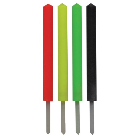 KIT ANTENNES SERIES PRO - 2,5MM (ROUGE, JAUNE, VERT, NOIR) - X8 FUN FISHING
