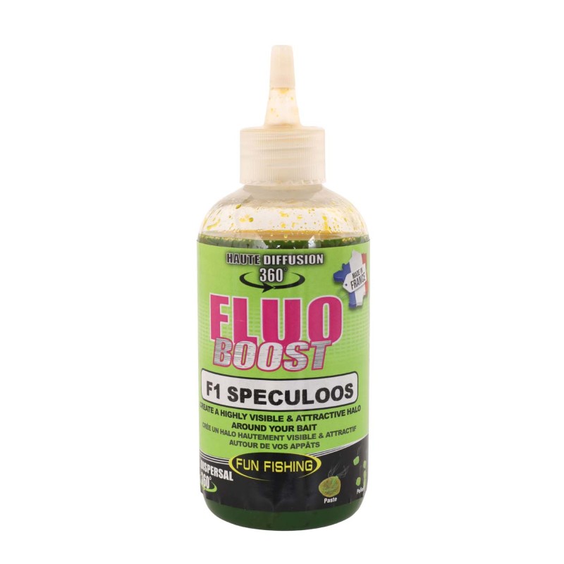 FLUO BOOST - 185ML - F1 SPECULOOS FUN FISHING
