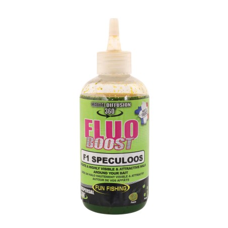 FLUO BOOST - 185ML - F1 SPECULOOS FUN FISHING