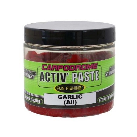 ACTIV’PASTE - 150GR - GARLIC FUN FISHING
