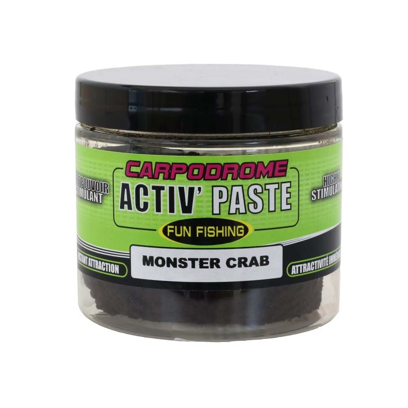 ACTIV’PASTE - 150GR - MONSTER CRAB FUN FISHING